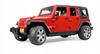 Jeep Wrangler Unlimited Rubicon Bruder 02525 Seria Profi 1:16