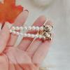 10pcs Fake Pearl Hair Clips Stylish Elegant Cute Portable Simulation Pearl Clip Set for Women Girls
