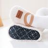 Autumn Winter Children Slippers Toddler Plush Floor Socks Boy Girl Soft Sole Anti-slip Walking Shoes Indoor Home Kids Shoes