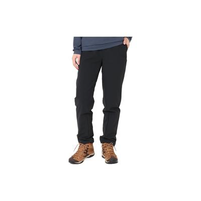 FW22 Solid Adjustable Waist Straight Casual Pants Women Pants Black XL9049-010