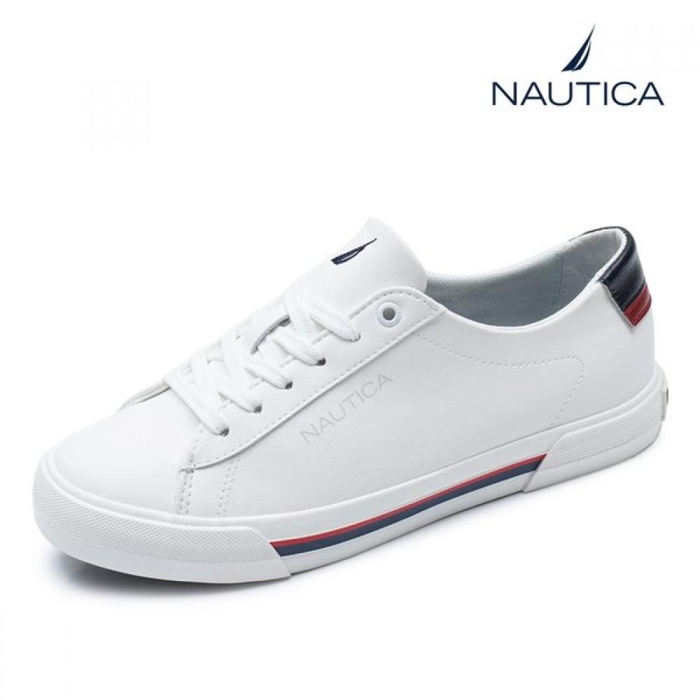 Nautica Sneakers White Red  Unisex  Lenin 230