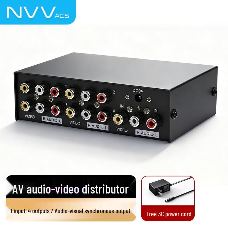 NVV Multimedia Video & Audio Converters, Splitters, and Switches