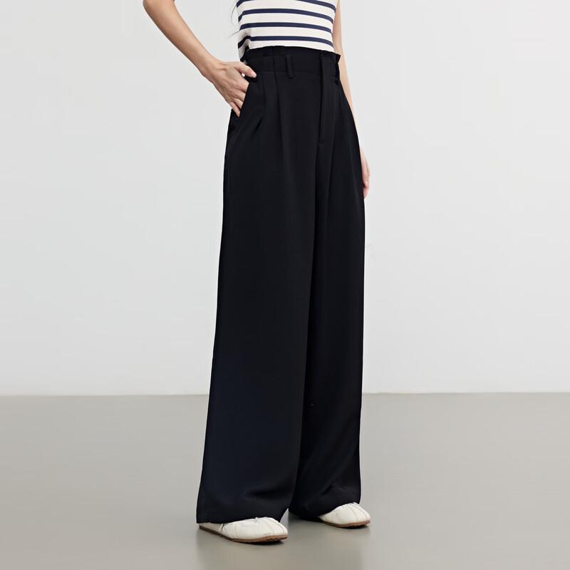 Elva' Island Women's Casual Straight-Leg Pants