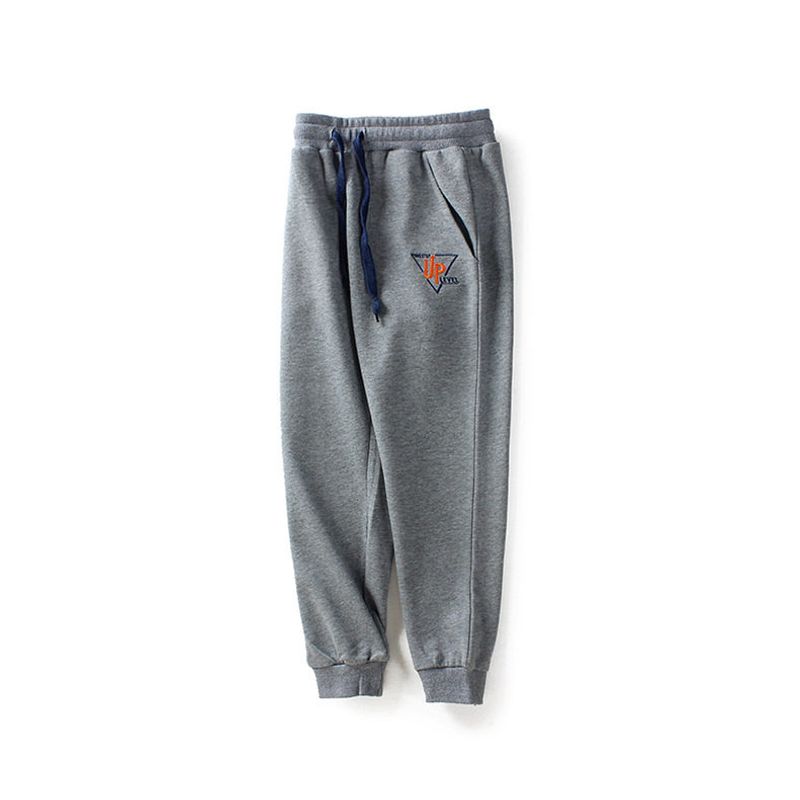 Older Boys Spring and Autumn Casual Terry Ankle Banded Pants