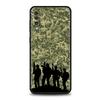 Custodia per Telefono Camouflage Stella dell'Esercito Per Samsung A56 A36 A26 A24 A12 A14 A16 A50 A70 A20E A22 A40 A34 A54 A42 A52 5G A04s A06 Cover