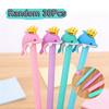 30Pcs School Supplies Cute Dolphin Neutral Pen Student Stationery Kawaii Marine Office Supplies 0.5mm Writing Neutral Pen Signature Pen