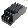 K1AE Electromagnetic Power Coils Relays 12V 10Amp Intermediate Relays with 8 Pin Socketed Base Small Electromagnetic Relays