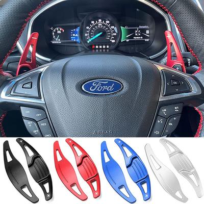 Ford Taurus S-MAX Galaxy Edge Titanium SEL ST Line Vignale 2015 Araba Direksiyon Simidi Kürekleri Hızlı Vites Kolunu Uzatır
