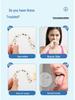 Ultrasonic Denture & Aligner Cleaner Sterilizer: Antibacterial & Invisible Orthodontic Disinfectant