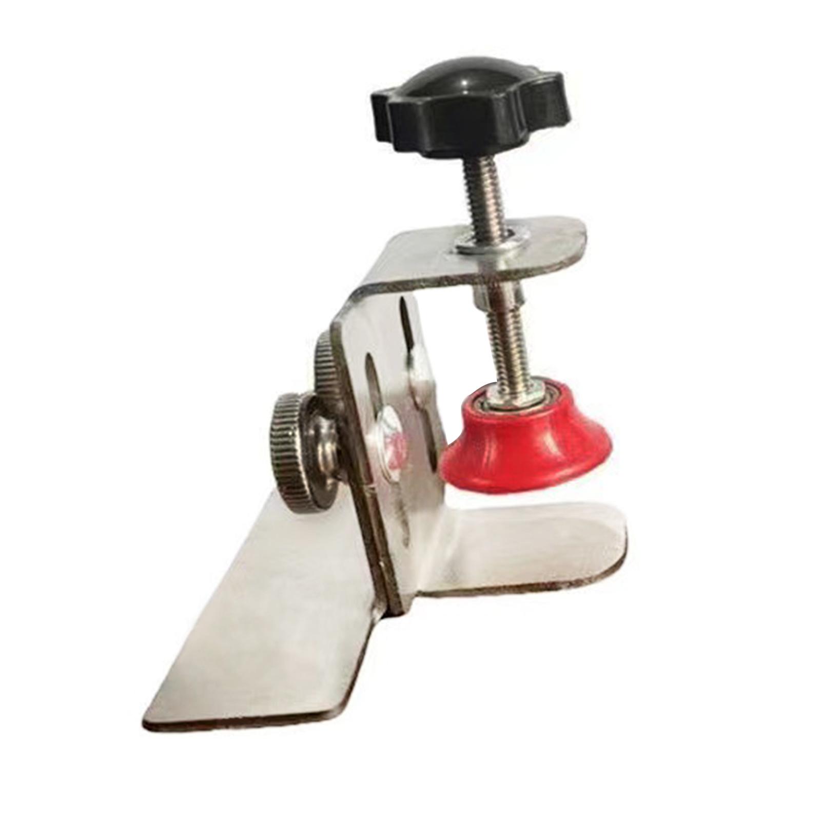 

Крепеж для дверцы шкафа из нержавеющей стали, приспособление для установки дверцы шкафа по дереву, быстрое позиционирование дверцы шкафа