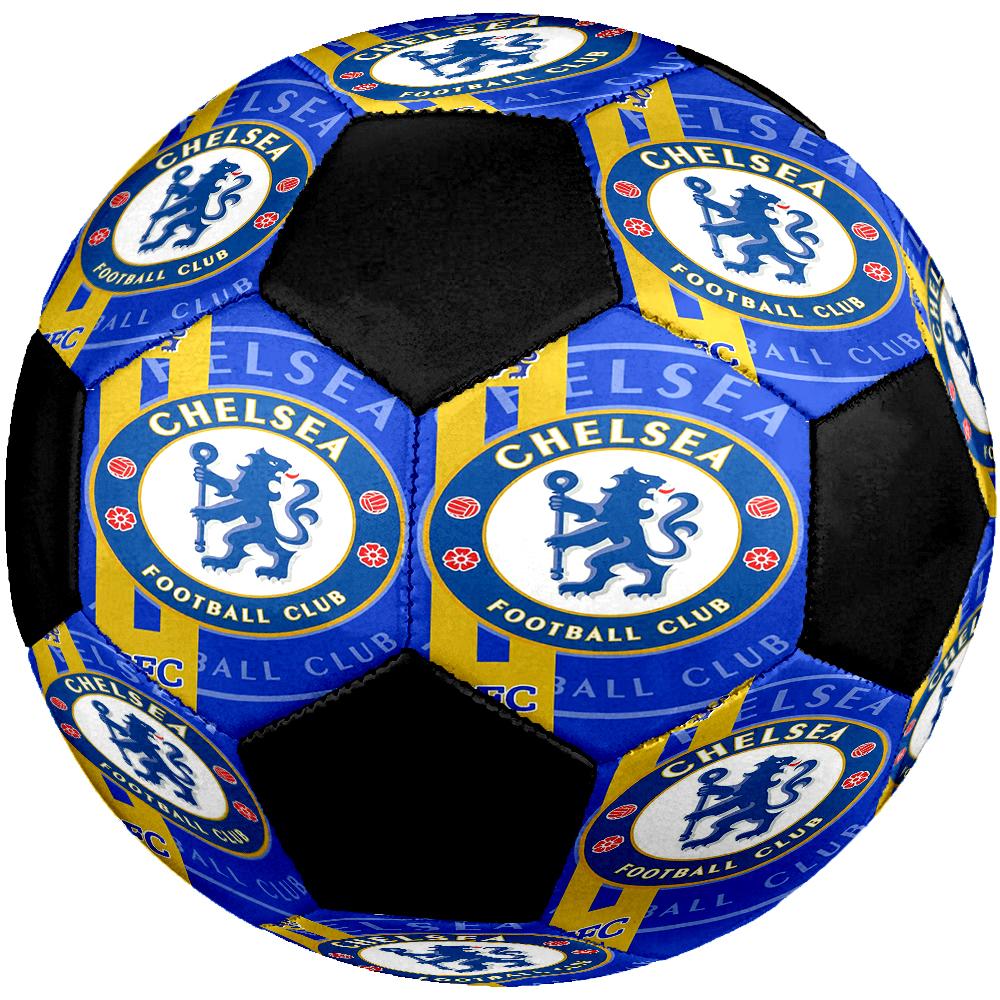 Chelsea Football Club Theme Size 5 Soccer Ball, Suitable for Both Indoor and Outdoor Matches, a Gift Suitable for Everyone.