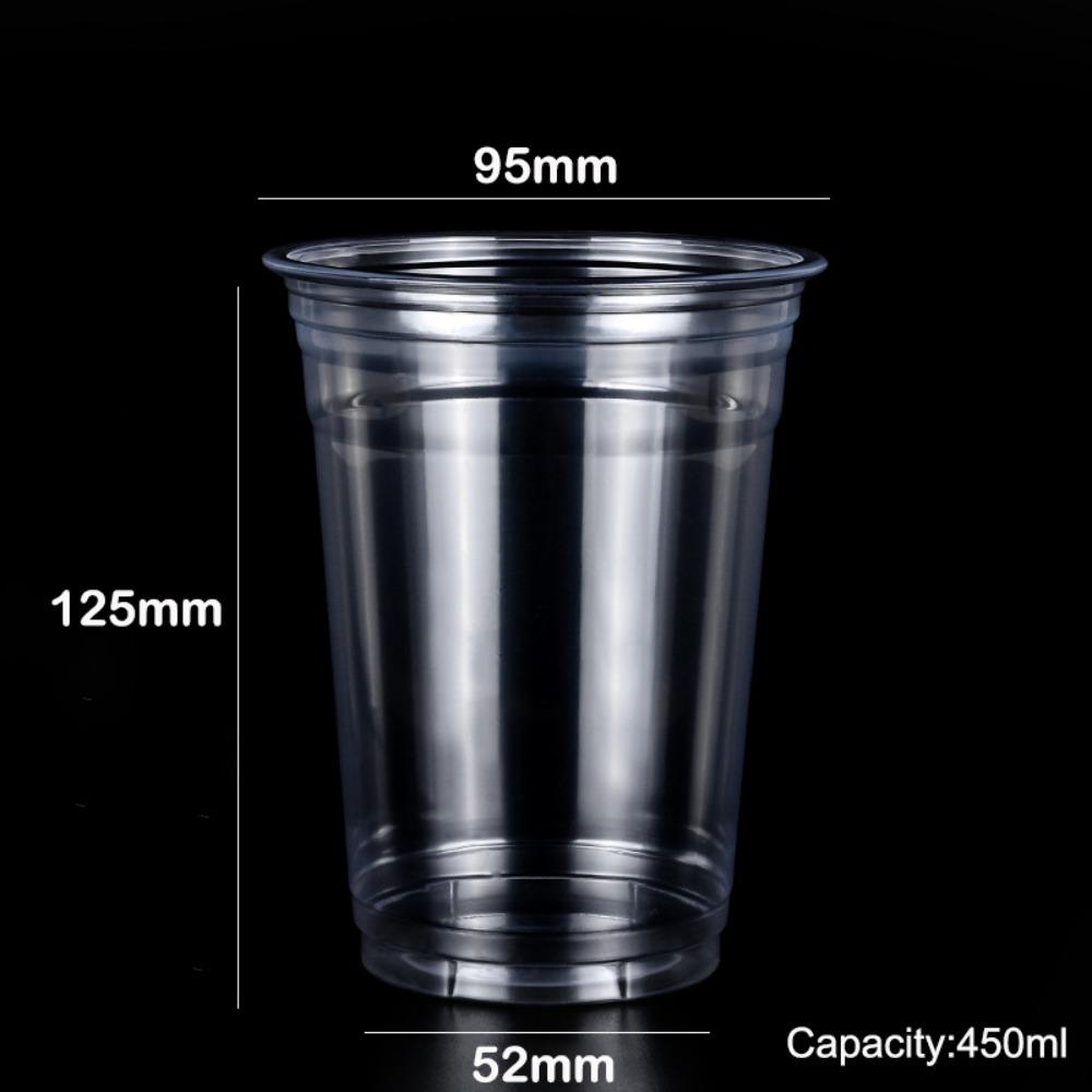 95mm Cup And Lids Plastic Disposable Cup High Quality Juice Cup