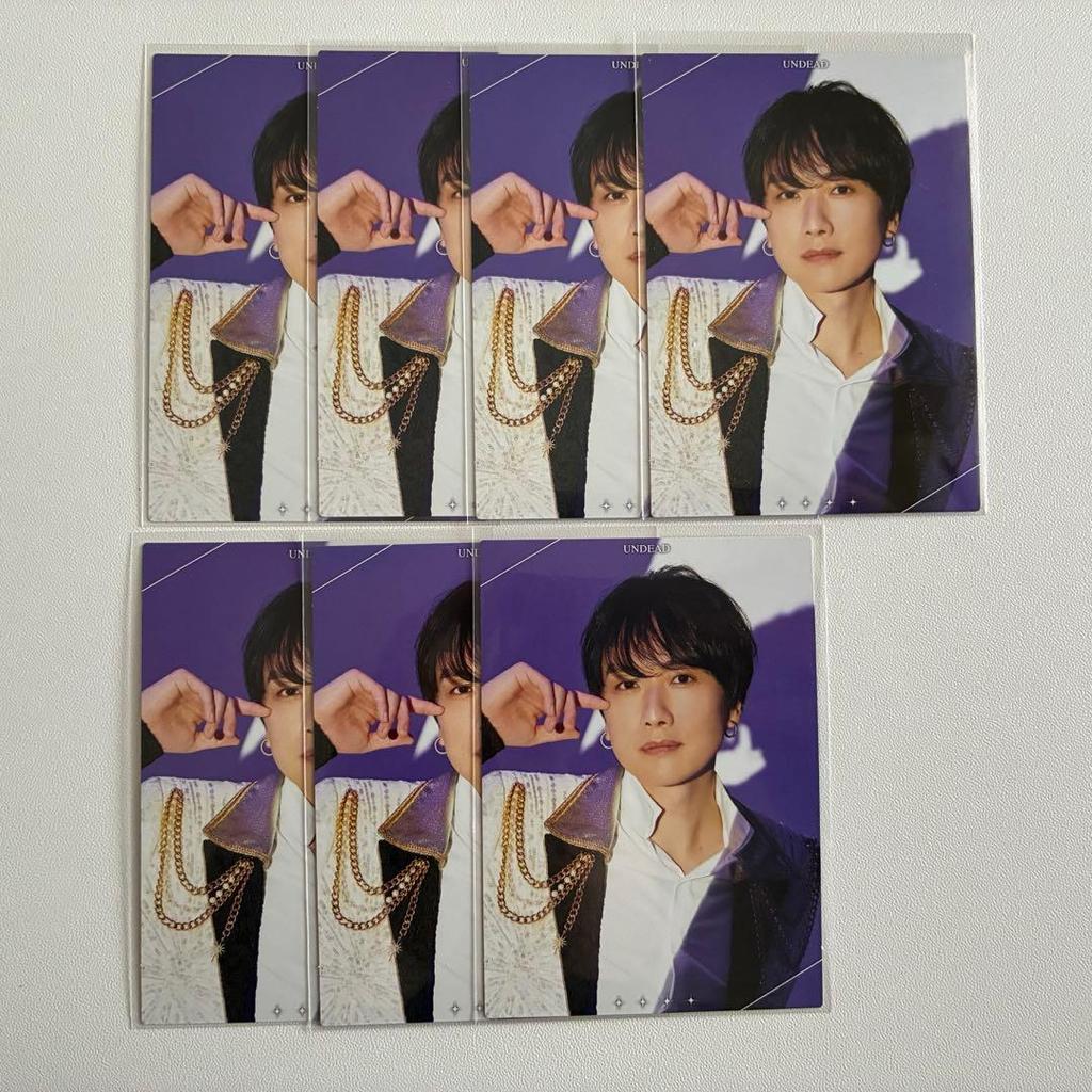 [USED] Ensemble Stars Stafoni Bonus Photo Card Kaoru Hakaze Kei Hosogai Trading Card