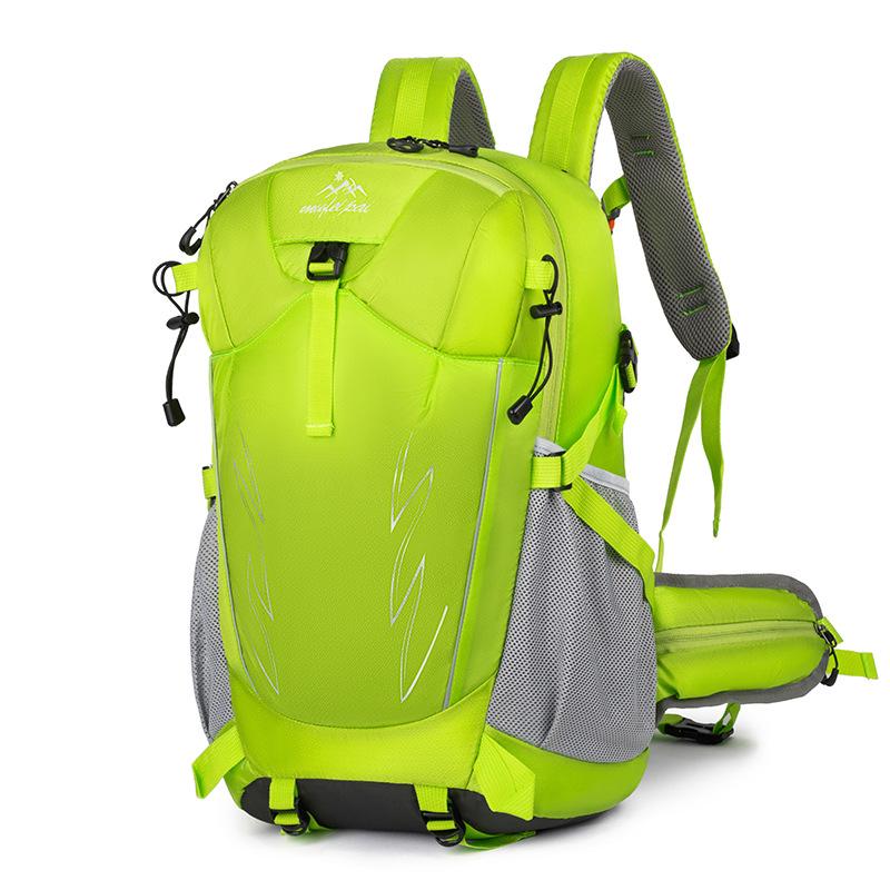 Schoolbag High Value Outdoor Backpack, Foreign Style Commuting Light Mountaineering Bag 1011 Summer New Travel Hiking Short-distance Backpack