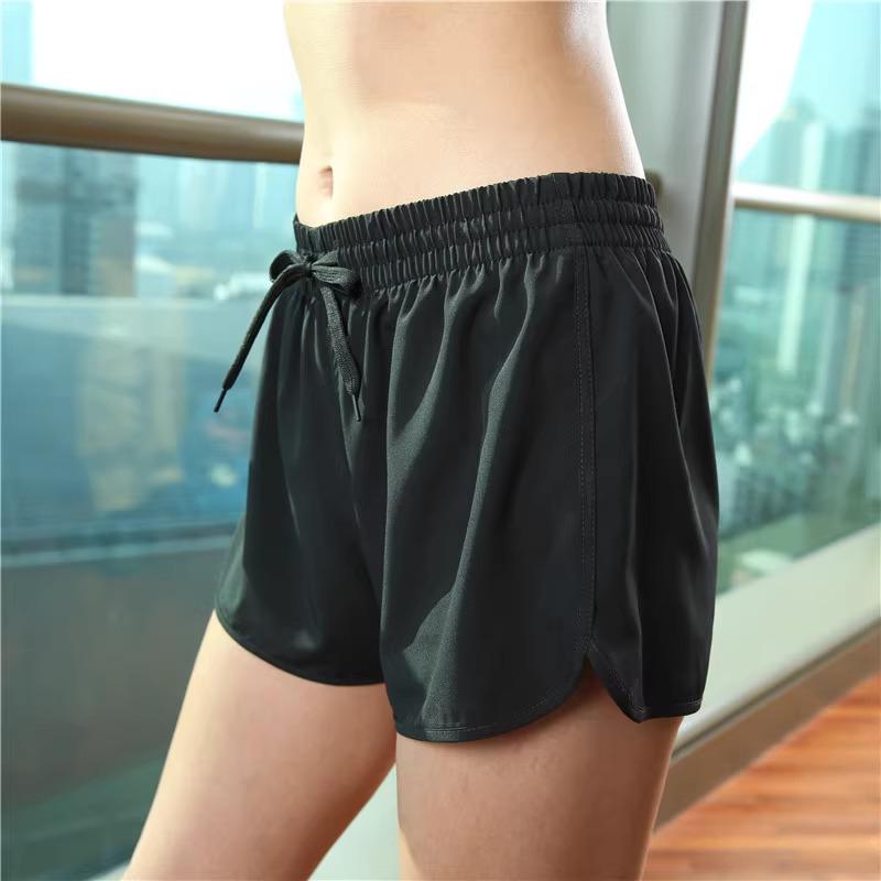 

Спортивные шорты-юбка с высокой посадкой свободного кроя для лета - Защита от просвечивания, одежда для бега и йоги M