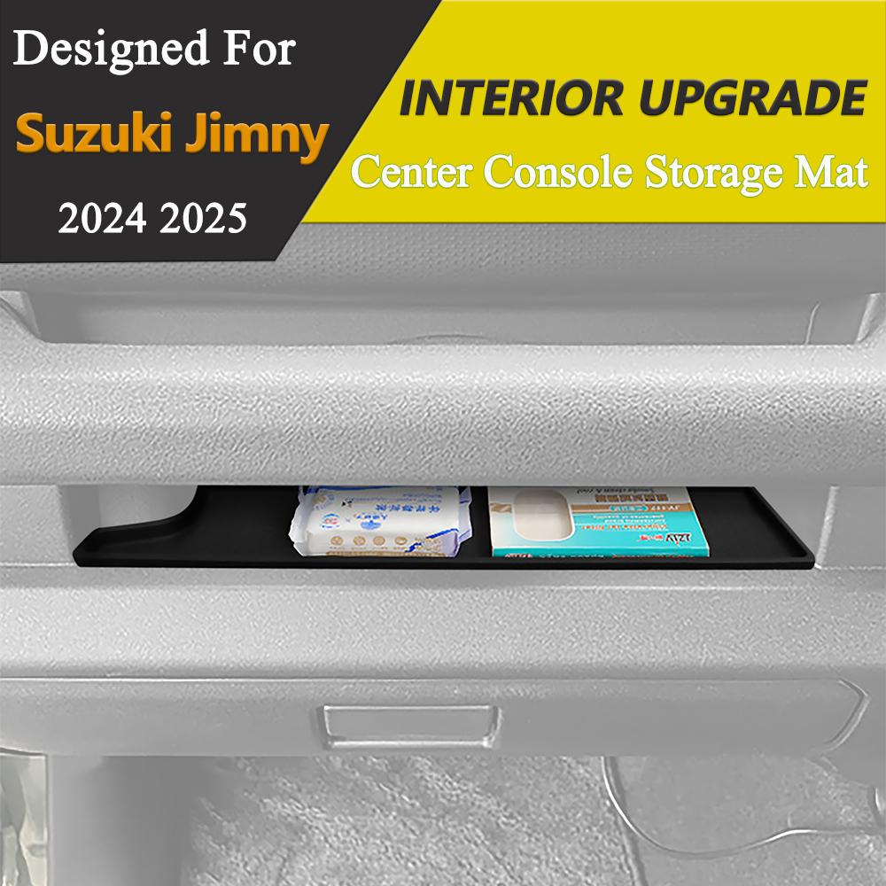Front Passenger Handle Box Storage Organizer Center Console Cup Holder Inserts Cover For Suzuki Jimny 2026 2026 Car Accessories