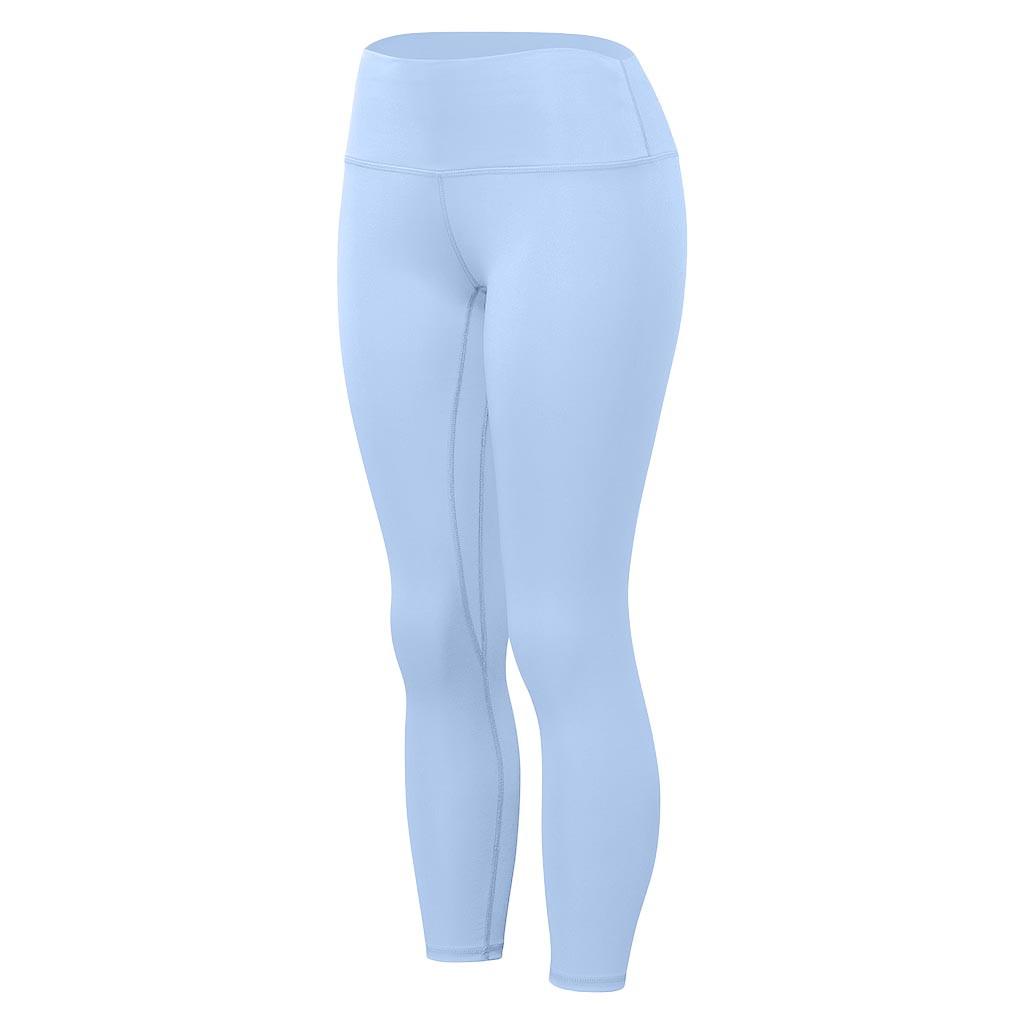 Women's Solid Color Sports Fitness Hip Yoga Pants Sweatpants Athletic Pants