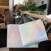 Eco-Friendly Silver Laser Non-Woven Women's Shopping Gift Bags