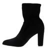 Dune London Womens/Ladies Oty Suede Heeled Ankle Boots