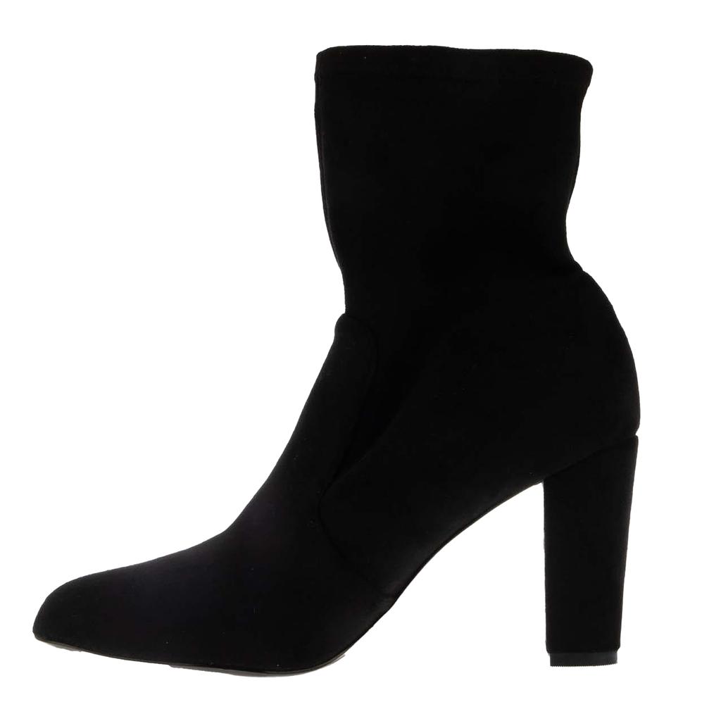 Dune London Womens/Ladies Oty Suede Heeled Ankle Boots