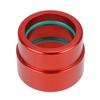 NICECNC For Beta 2013-2019 RR 300 RR 250 Xtrainer 300 2 Stroke Exhaust Collar With O-ring Aluminum 2018 2017 2016 2015 2014
