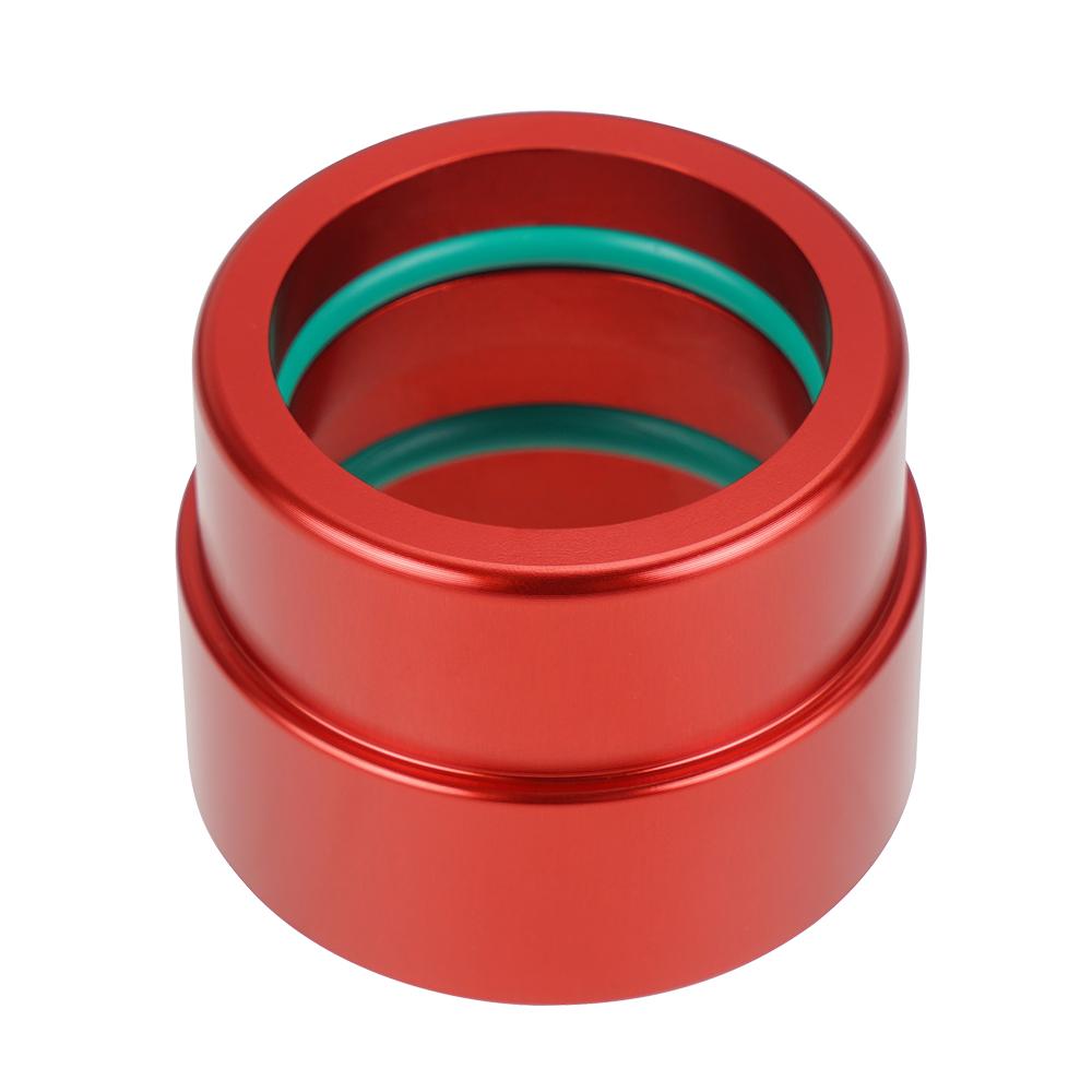 NICECNC For Beta 2013-2019 RR 300 RR 250 Xtrainer 300 2 Stroke Exhaust Collar With O-ring Aluminum 2018 2017 2016 2015 2014