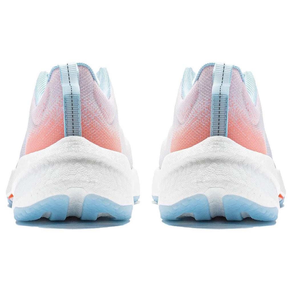 Li Ning Super Light 21 Cushioning Slip Resistant Abrasion Resistant Breathable Low top Casual Running Shoes Women's ARBU002-1
