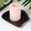 Black Base Tray for Decorative Arrangements Candles Tealights Candlestick
