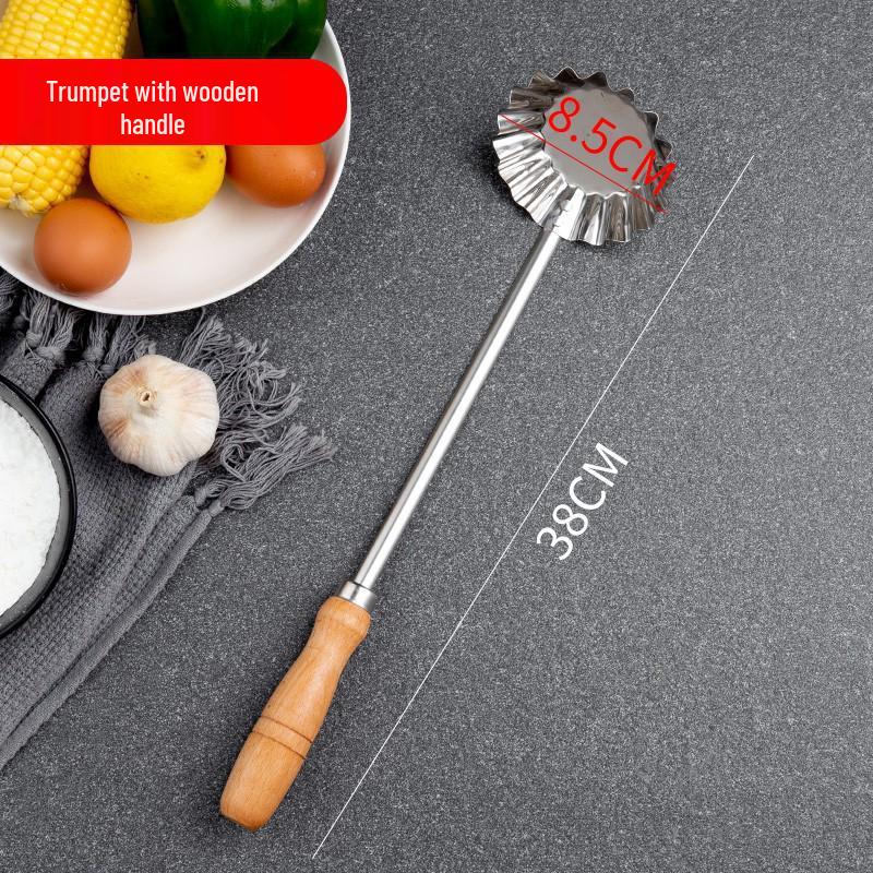 Newcomer Discount: Non-stick Spoon for Dumplings & Shrimp Cakes, Radish Fryer Mold