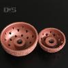 1 Set Tire Buffing Wheel Bowl with Holes Professional Car Tire Repair Grinding Head Workshop Supply