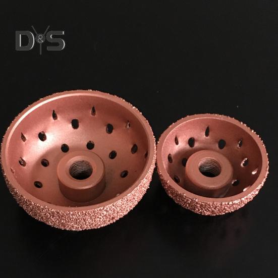 1 Set Tire Buffing Wheel Bowl with Holes Professional Car Tire Repair Grinding Head Workshop Supply