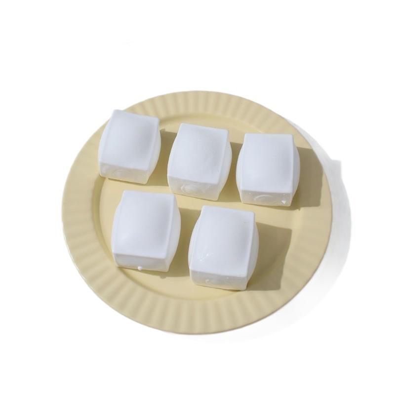 1Pcs Stress Relief Squeeze Toy Tofu-Shaped Asmr Sensory Anti-Stress Toys For Kids Adults Anti Anxiety Play