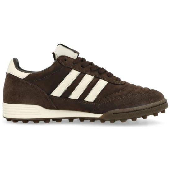 Adidas Mundial Team Dark Brown Unisex Sneakers Off-White IF1971