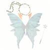 1Pc Adults Fairy Wings Girls Ling Angel Wings Butterfly Costume Wings Halloween Costume Dress Up Party Favor Christmas Gift