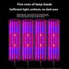 12V 4-Panel Plant Seedling Growth Light 6 Brightness Plant Shelf Fill Light,EU Plug