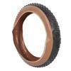 Snow Bike Tire 60Tpi Puncture Resistant Rubber Folding Replacement Bicycle Tires for Beach Rough