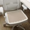 Summer Ice Silk Seat Cushion Office Long Sitting Cushion Computer Chair Four Seasons Universal Cool Cushion Car Seat Pad