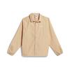 adidas Originals Unisex Coach Sports Jacket Brown GL9969