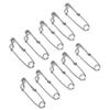 10Pcs Stainless Steel Longline Branch Hangers Snap Clip Tuna Clamp Fishing Tackle 2.6X100mm