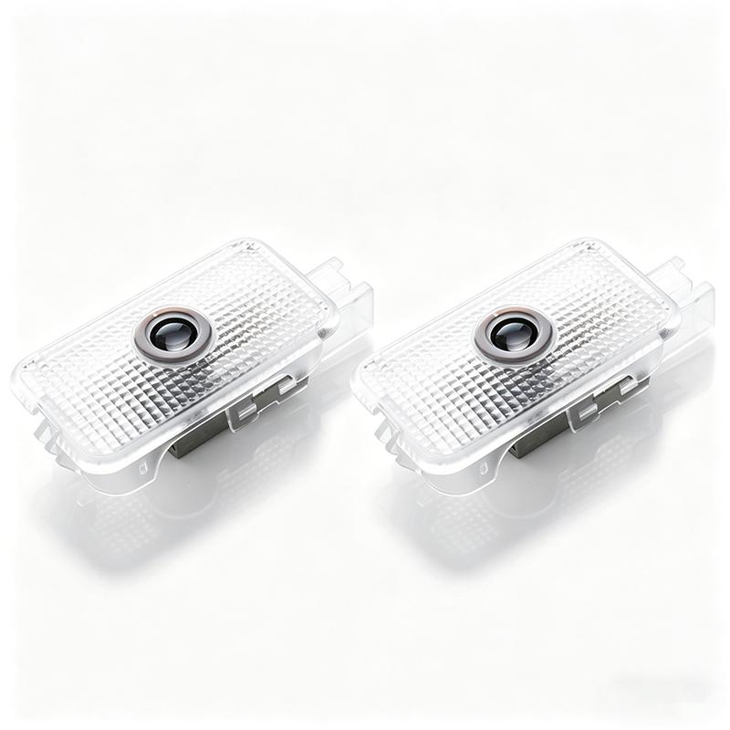 2pcs HD Led Welcome Light Car Door Projector Lamps Car Accessories For Subaru Forester SG5 SH SJ Impreza XV Legacy Outback WRX STI GC8 Tribeca