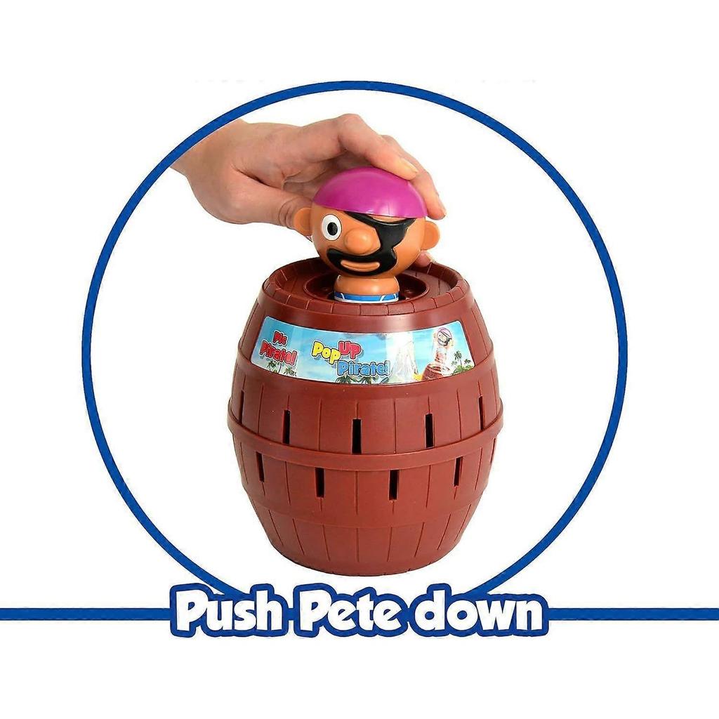 Pirate-themed 3D board game  perfect for preschoolers, family games, and winter break activities  2-4 players  suitable for children aged 4 and up