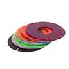 10PCS Clothing Size Dividers Handmade Convenient Size Marking Ring Blank DIY Craft Round Hangers