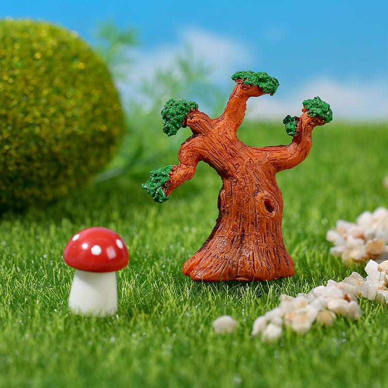 Mini ricci in resina per ornamenti di micro-paesaggi