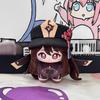 Giocattoli Peluche Tartaglia Ciondoli Hutao Portachiavi Morbido Borsa Genshin Impact Peluche Giocattoli Ripieni Kaeya Regalo per Bambini Festa Compleanno