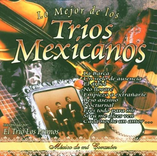 

CD TRIOS MEXICANOS - Le Mejor De Los CD44250 Spain Latin Used
