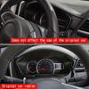 1 Pair Bright Black ABS Dashboard Trim for 2022 Toyota ROOMY