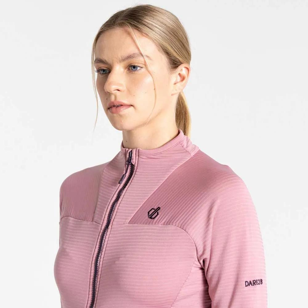 Dare2B Fleece with Zipper Torrek Strech