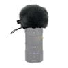 Reusable Waterproof Mic Cover Features Quick Detach Designs Interviews Microphones Windjammers Upgrades for ZOOM H5STUDIO
