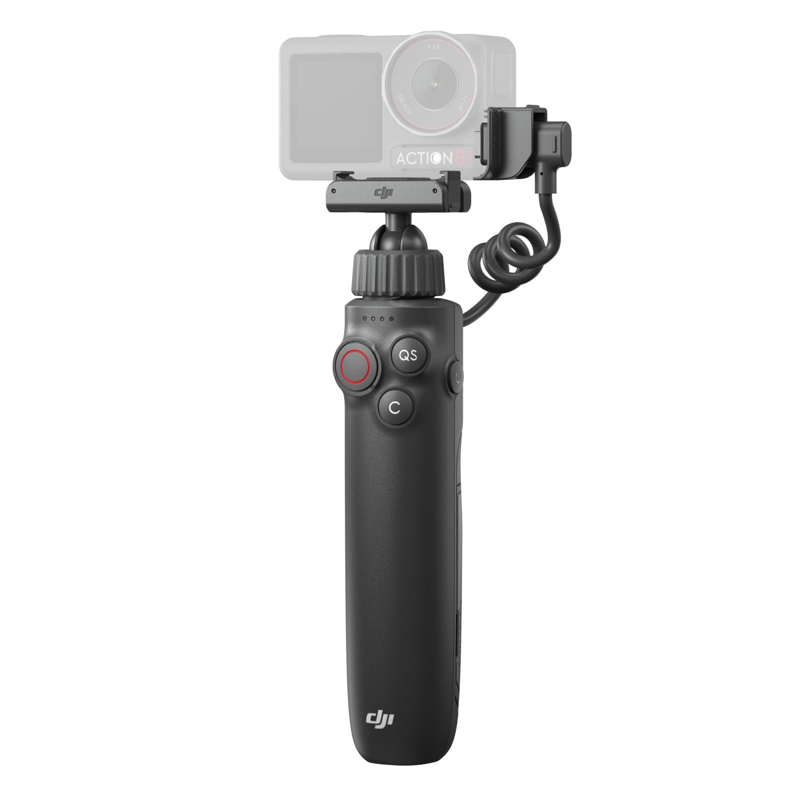

DJI Osmo Action Charging Handle Compatible with Osmo Action 5 Pro and Osmo Action 4 Multi-Function