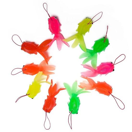 Hook Fishing Goldfish 10P, Korean Bath Toys